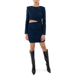 Zoya Mini Φόρεμα για Γάμο / Βάπτιση Navy Μπλε 1461.324.0593