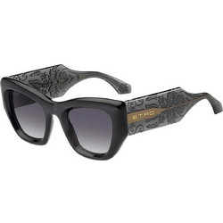 Etro 0017S KB79O Γυναικεία Γυαλιά Ηλίου Πεταλούδα Κοκάλινα Μαύρα με Μαύρο Φακό