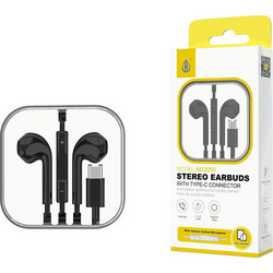 MTK NC3250 Handsfree Earbud USB-C Black