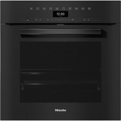 Miele DGC 7450 Black Obsidian Φούρνος Ηλεκτρικός Άνω Πάγκου 76lt 56cm