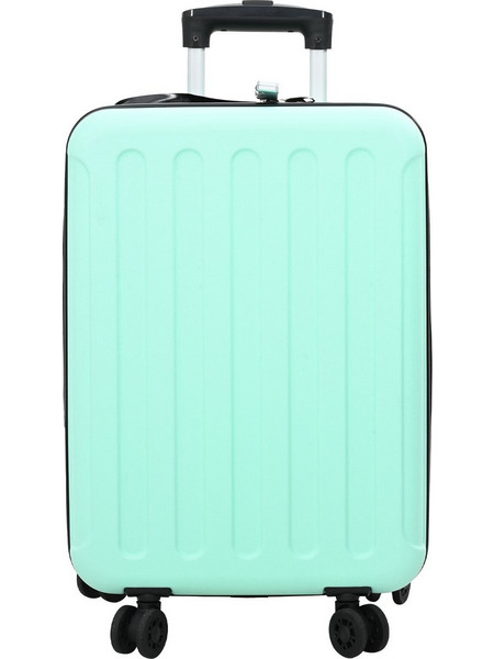 vidaXL 42006250 Βαλίτσα Καμπίνας 55.5x34x23cm με 4 Ρόδες Πράσινο Mint