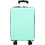 vidaXL 42006250 Βαλίτσα Καμπίνας 55.5x34x23cm με 4 Ρόδες Πράσινο Mint