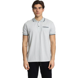 Paco & Co Ανδρική Μπλούζα Polo Κοντομάνικη Μπεζ 2431088