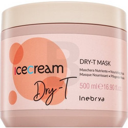 Inebrya Ice Cream Dry-T Μάσκα Μαλλιών για Επανόρθωση για Ξηρά & Ταλαιπωρημένα Mαλλιά 500ml