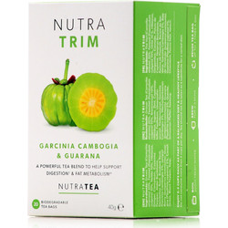 NutraTea Trim Garcinia Cambogia & Guarana 20 Φακελάκια