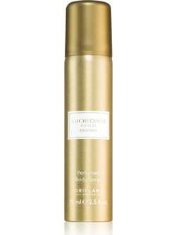 Oriflame Giordani Gold Essenza Body Mist 75ml