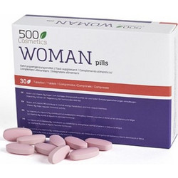 500Cosmetics Woman Pills 30 Ταμπλέτες