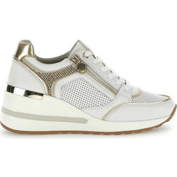 Stonefly Γυναικεία Sneakers Flatforms Λευκά 222494-150