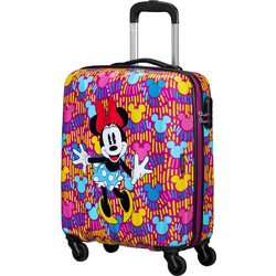 American Tourister Minnie Euphoria 106497-9985 Παιδική Βαλίτσα Καμπίνας 55x40x20cm με 4 Ρόδες Πολύχρωμη