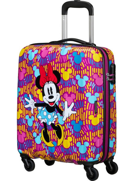 American Tourister Minnie Euphoria 106497-9985 Παιδική Βαλίτσα Καμπίνας 55x40x20cm με 4 Ρόδες Πολύχρωμη