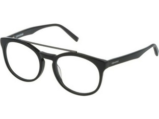 Converse A12852 Ανδρικός Σκελετός Γυαλιών Οράσεως Κοκάλινος Μαύρος