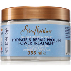 Shea Moisture Manuka Honey & Yogurt Μάσκα Μαλλιών για Επανόρθωση 355ml