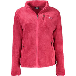 Norway Γυναικεία Ζακέτα Fleece Μακριά με Φερμουάρ Φούξια 849909