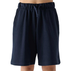 4F Παιδική Βερμούδα Υφασμάτινη Navy Μπλε 4FJWMM00TSHOM629-31S
