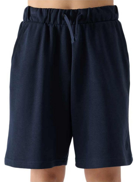 4F Παιδική Βερμούδα Υφασμάτινη Navy Μπλε 4FJWMM00TSHOM629-31S