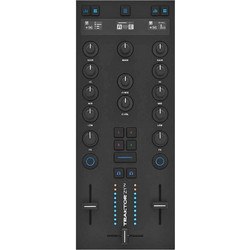 Native Instruments Traktor Z1 MK2 DJ Controller Καναλιών με Οθόνη