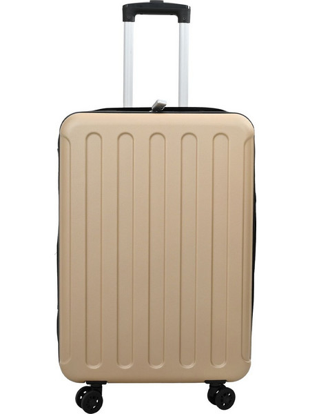 vidaXL 42006254 Βαλίτσα Καμπίνας 55.5x34x23cm με 4 Ρόδες Μπεζ