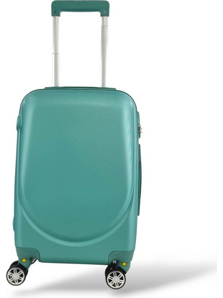 Playbags Collection PS004-20 Βαλίτσα Καμπίνας 55x35x20cm με 4 Ρόδες Βεραμάν