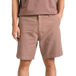 Funky Buddha Ανδρική Βερμούδα Chino Σομόν FBM011-017-03