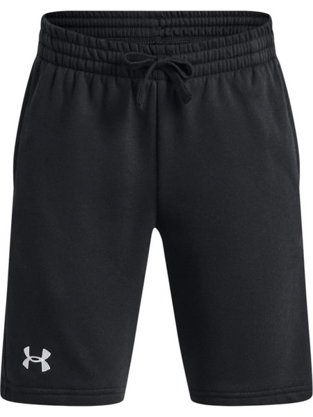 Under Armour Παιδική Βερμούδα Υφασμάτινη Μαύρη 1379785-001