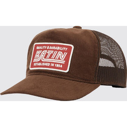 Katin Pit Stop Ανδρικό Καπέλο Jockey με Δίχτυ Snapback Υφασμάτινο Καφέ SP25HTPIT
