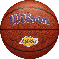 Wilson NBA Team Alliance Basketball Los Angeles Lakers WZ4029314XB7