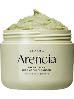 Arencia Fresh Green Rice Mochi Ενυδατική Κρέμα Καθαρισμού Προσώπου 120gr