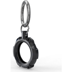 Techsuit RSH1 Rugged Armor Pro Secure Holder AirTag Black