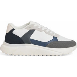 Jack & Jones Ανδρικά Sneakers Λευκά Γκρι 12275134