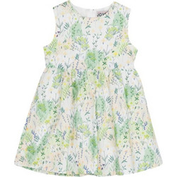 Joyce Παιδικό Φόρεμα Floral Πράσινο Mint 2543606
