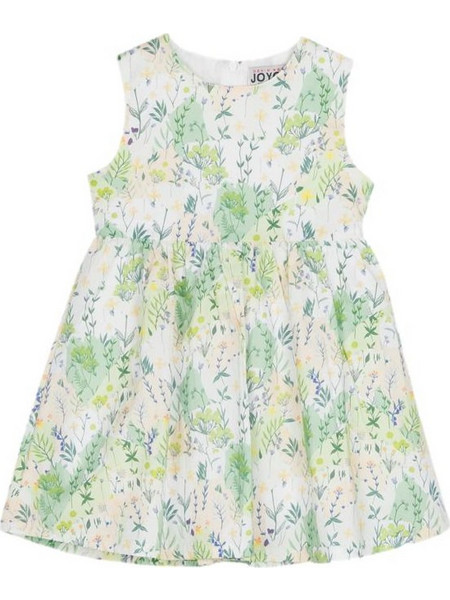 Joyce Παιδικό Φόρεμα Floral Πράσινο Mint 2543606