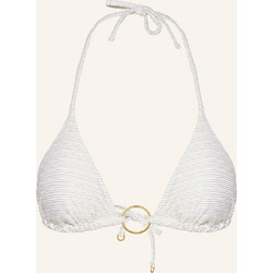 Banana Moon Bikini Top Τριγωνάκι Λευκό JOTRAO-CALICARI-MDE10