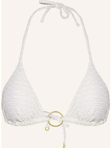Banana Moon Bikini Top Τριγωνάκι Λευκό JOTRAO-CALICARI-MDE10