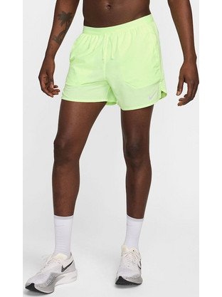 Nike Αθλητικό Ανδρικό Σορτς Running Lime DM4755-701