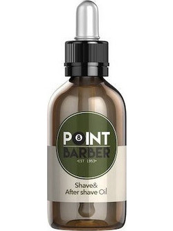 Point Barber Λάδι για Γένια 30ml