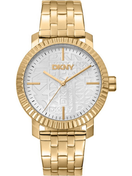 DKNY Γυναικείο Ρολόι με Χρυσό Μεταλλικό Μπρασελέ DK1L053M0025