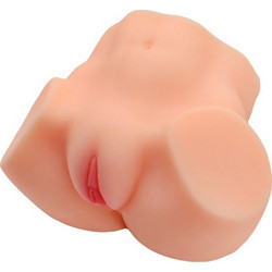 Dream Toys Judy Κολπικό & Πρωκτικό Αυνανιστήρι Flesh