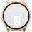 Volte-Tel Strass Πλαστική Θήκη Tempered Glass για Samsung Galaxy Watch 7 40mm Χρυσή