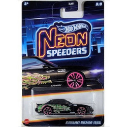 Mattel Hot Wheels Neon Speeders Nissan Silvia S13