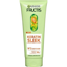 Garnier Fructis Keratin Sleek Conditioner Κερατίνης 200ml