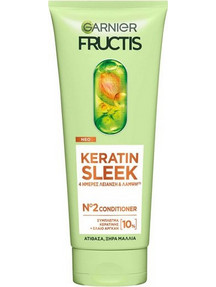 Garnier Fructis Keratin Sleek Conditioner Κερατίνης 200ml