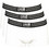Cavalli Class Ανδρικά Μποξεράκια Σετ 3Pack Λευκά QXO01BJD003-00053