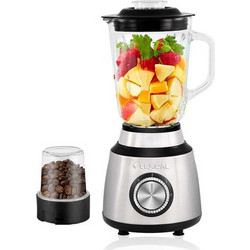 Lexical LBL-1540 Μπλέντερ για Smoothie με Γυάλινη Κανάτα 1.5lt 600W