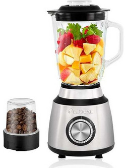 Lexical LBL-1540 Μπλέντερ για Smoothie με Γυάλινη Κανάτα 1.5lt 600W