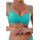 Bluepoint Bikini Top Strapless με Ενίσχυση Τιρκουάζ 25066093D-09