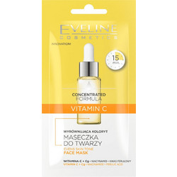 Eveline Concentrated Formula Κρεμώδης Μάσκα Προσώπου για Λάμψη 8ml