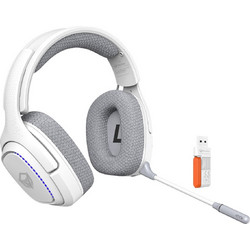 Meetion BTH012 Ασύρματο Gaming Headset Over Ear White