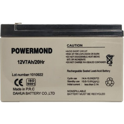 Powermond 101-027 Μπαταρία VRLA 12V 7Ah