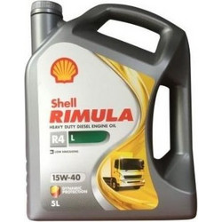 Shell Rimula R4 L Λάδι Αυτοκινήτου 15W-40 5lt