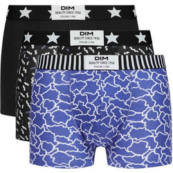 Dim Ανδρικά Μποξεράκια Σετ 3Pack D0C6D BBLK
